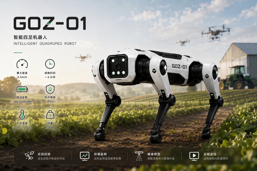 GOZ-01 巡检机器狗